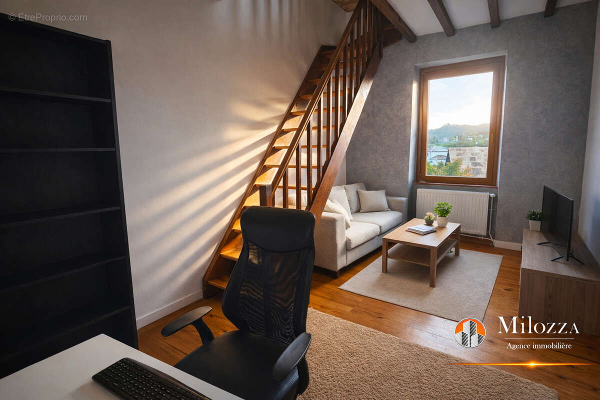 Appartement à BOURGOIN-JALLIEU