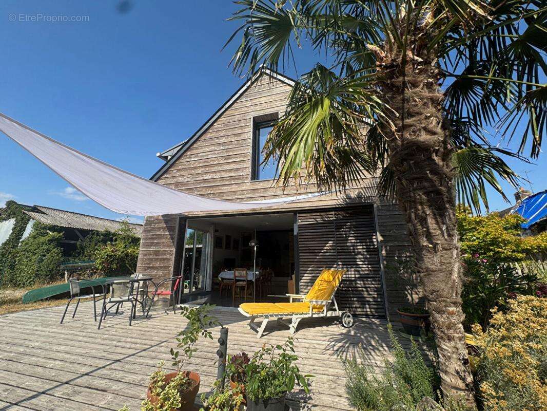 Maison de charme avec vue sur le Golfe du Morbihan - SARZEAU - photo 4