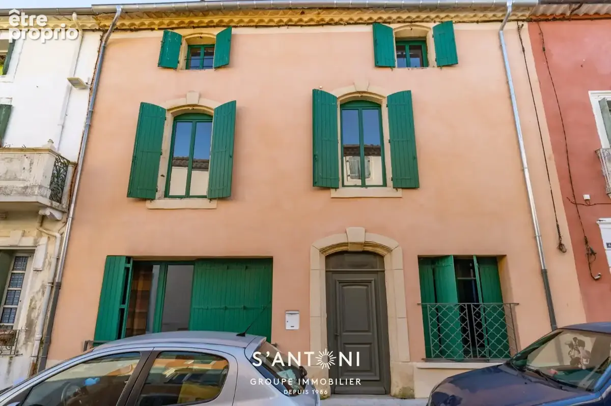 BESSAN: Maison de caractère 325 m² avec cour, proche centre et commodités - photo 22
