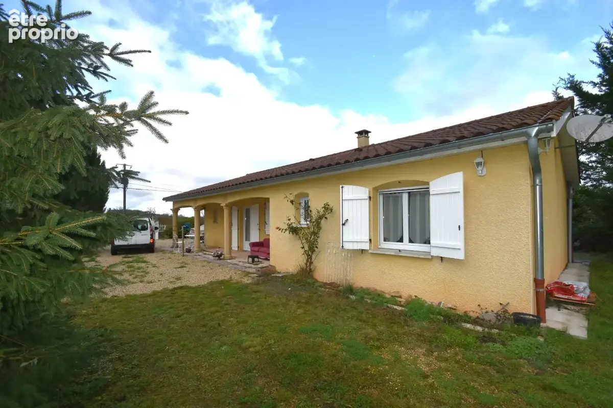 Proche Charlieu - maison plain pied - 98 m² - - photo 2