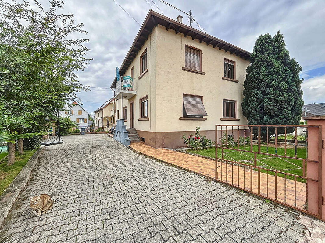 Appartement à FEGERSHEIM