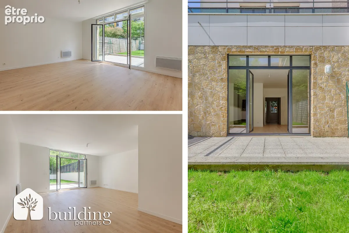 Grésillons Asnières-sur-Seine - Duplex 5 pièces 118,45 m² avec 75,2 m² de jardin et parking - photo 4