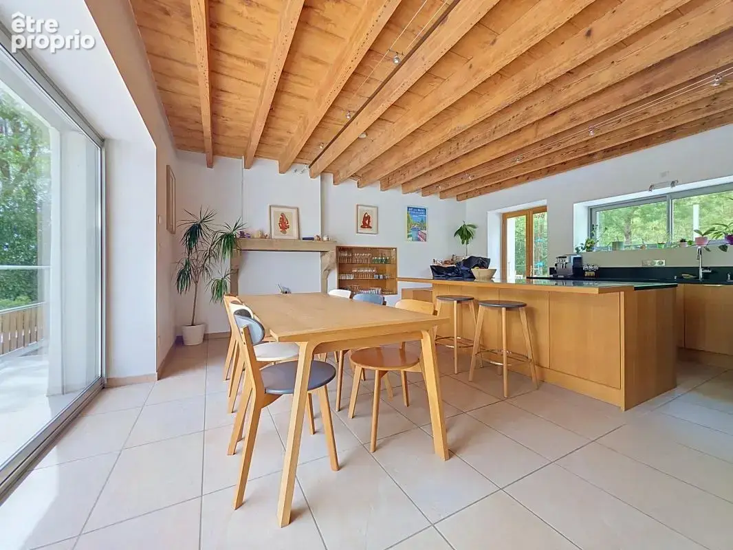 Maison - 5 Chambres - Possibilité 6 - Garage - Atelier - Buanderie - Piscine - Jardin - Terrasse - Au calme Absolu - photo 9