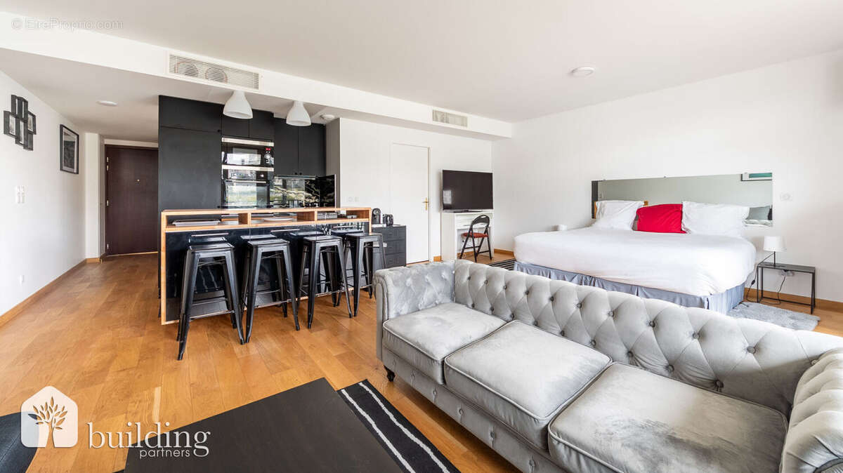 Île de la Jatte Neuilly-sur-Seine - Studio 51,65 m² - photo 3