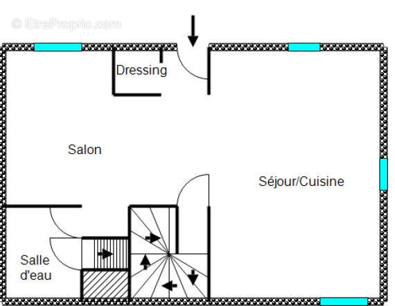 Maison à HOUDAN