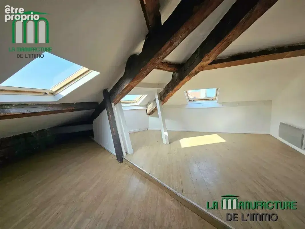 Appartement de caractère de type T3 de 53 m² Carrez et 84 m² au sol - Prox. Châteaucreux - photo 2
