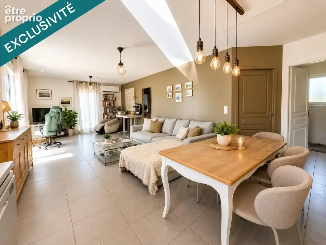 Photo 1 - Maison à BARNEVILLE-CARTERET