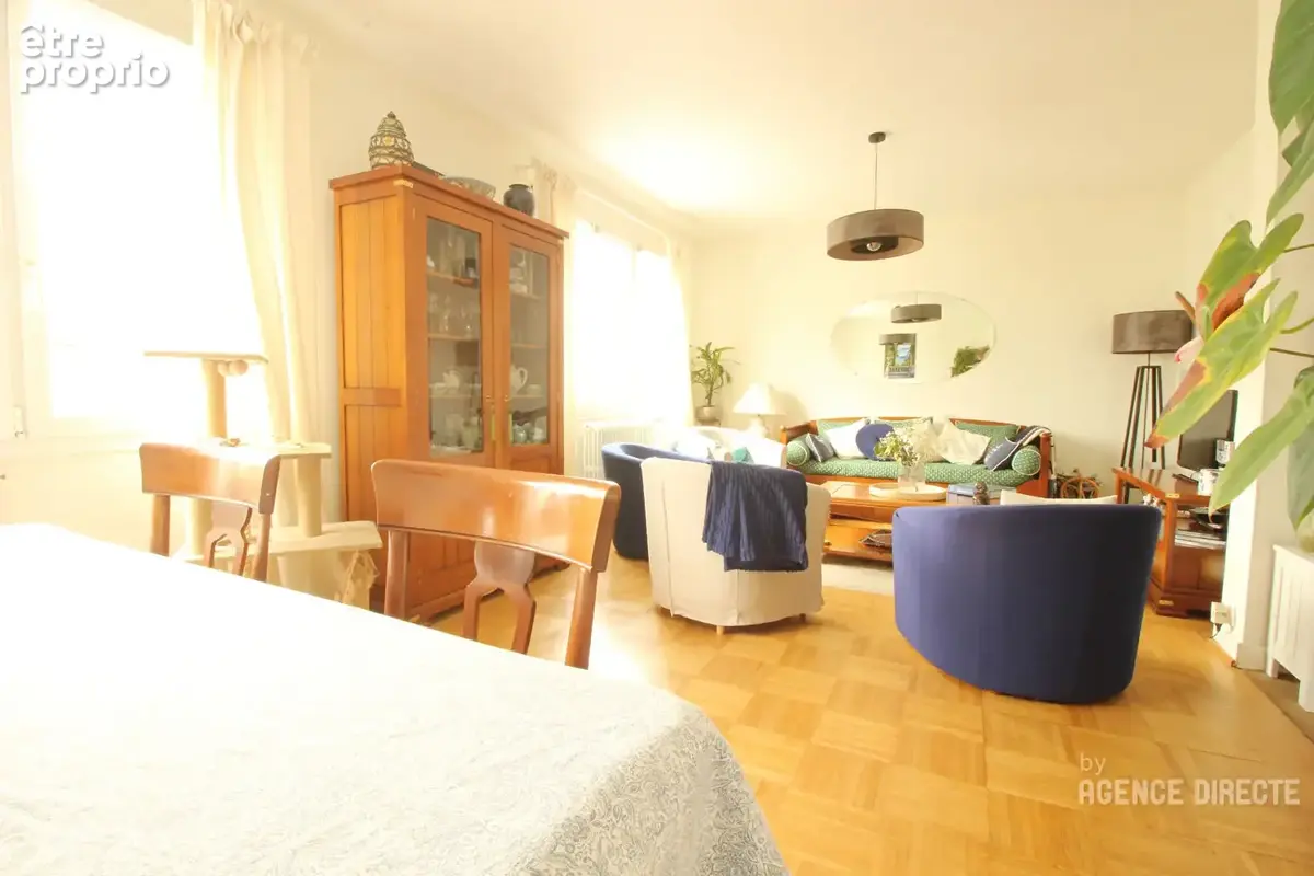 Duplex Rennes 5 pièces 130 m2- Secteur Jeanne d'Arc - photo 3