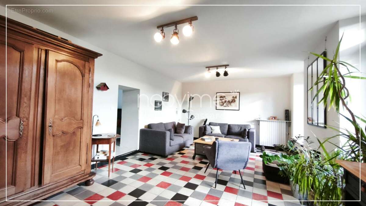 Maison à NORT-SUR-ERDRE