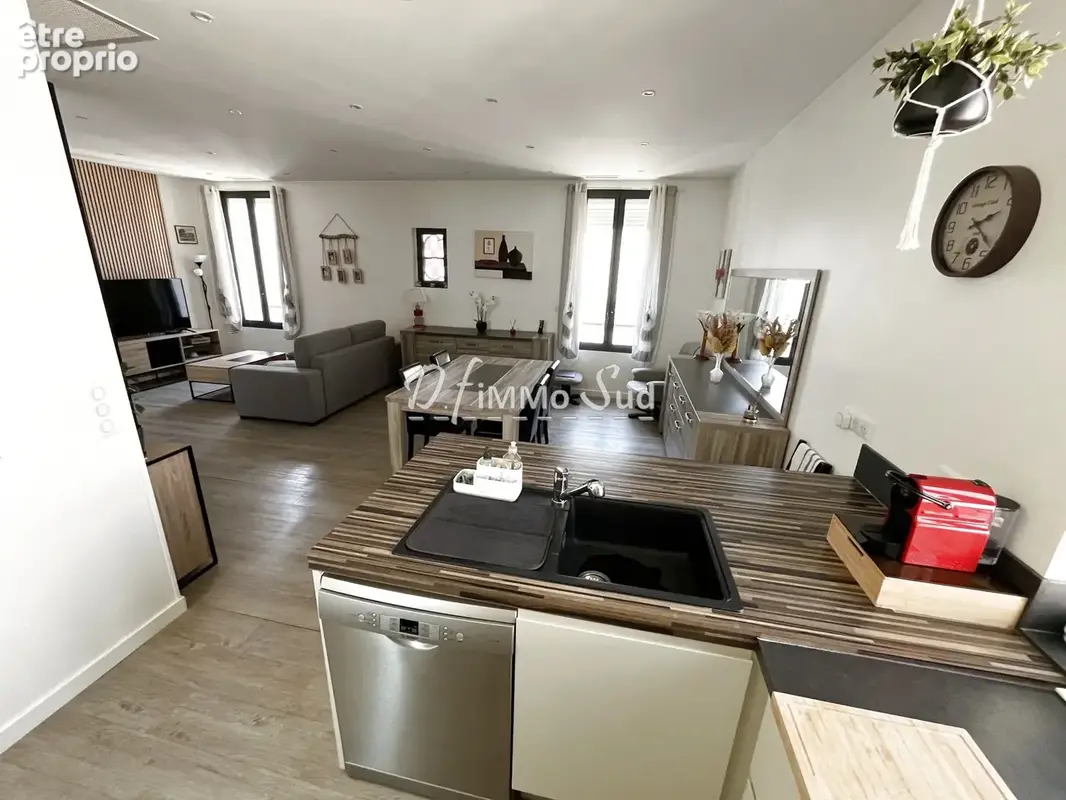Appartement T4/T5 avec terrasses - photo 10
