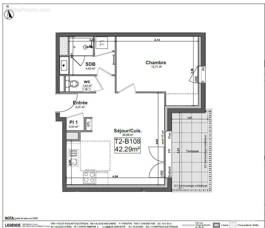 Photo 5 - Appartement à SAINT-BERTHEVIN