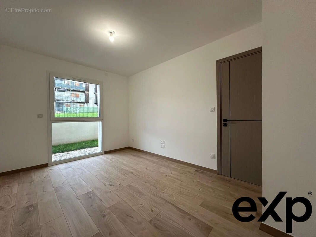 Appartement à GRESY-SUR-AIX