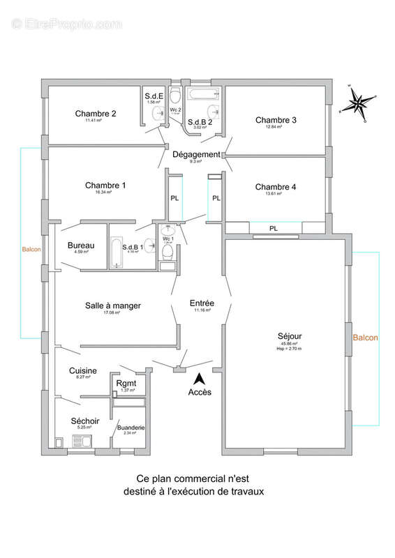 Appartement à SCEAUX