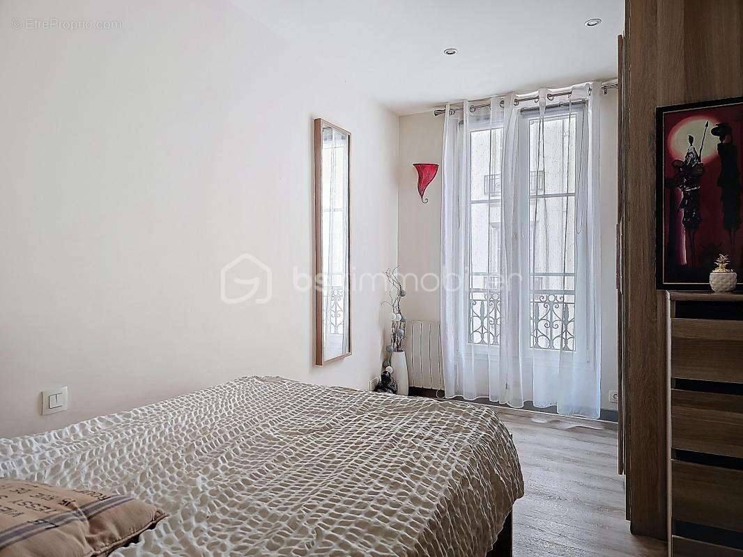 Appartement à LEVALLOIS-PERRET