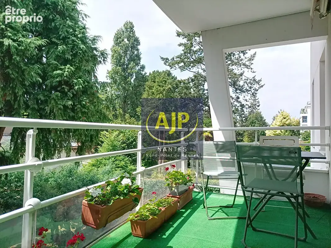 T3 Rd Pt de Rennes + terrasse - photo 2
