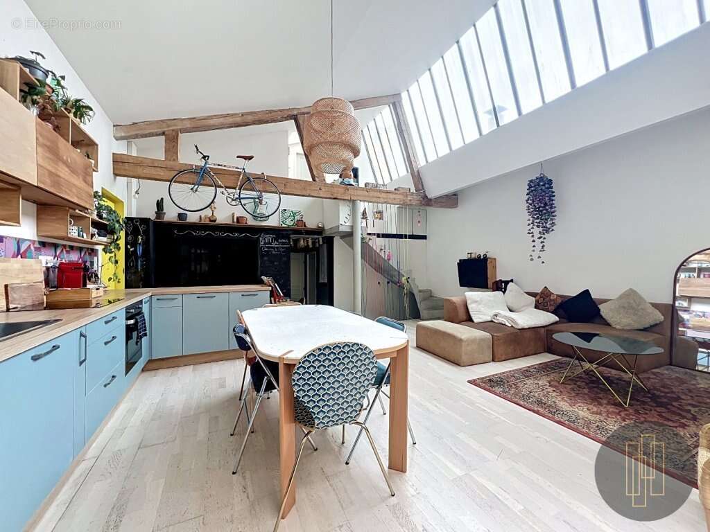Au cœur de Villefranche Appartement 3 chambres avec terrasse - photo 4