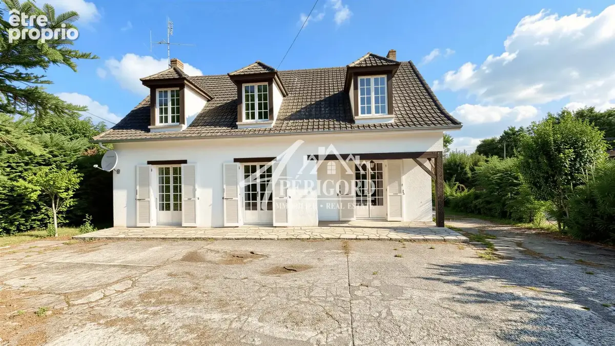 Maison 7 pièces 118 m² à vendre à Lalinde (24150) - photo 1