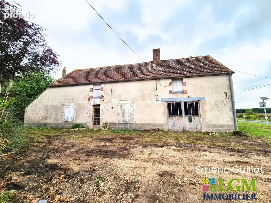  À vendre – Maison à rénover - Grand Garage - Grange - Greniers - Grand Terrain arboré à Écoman (41290) - photo 2