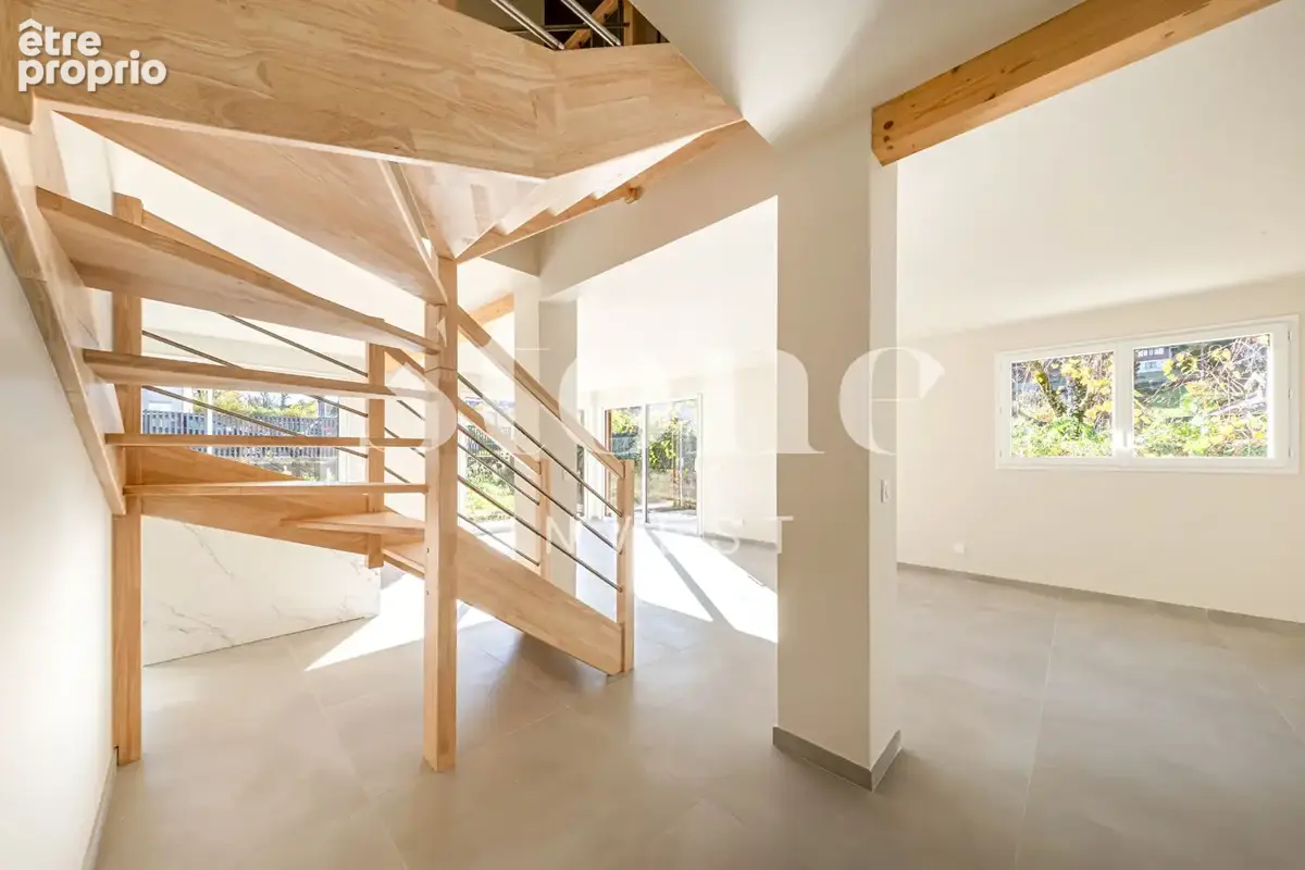Maison neuve avec jardin à proximité du lac d'Annecy - photo 3