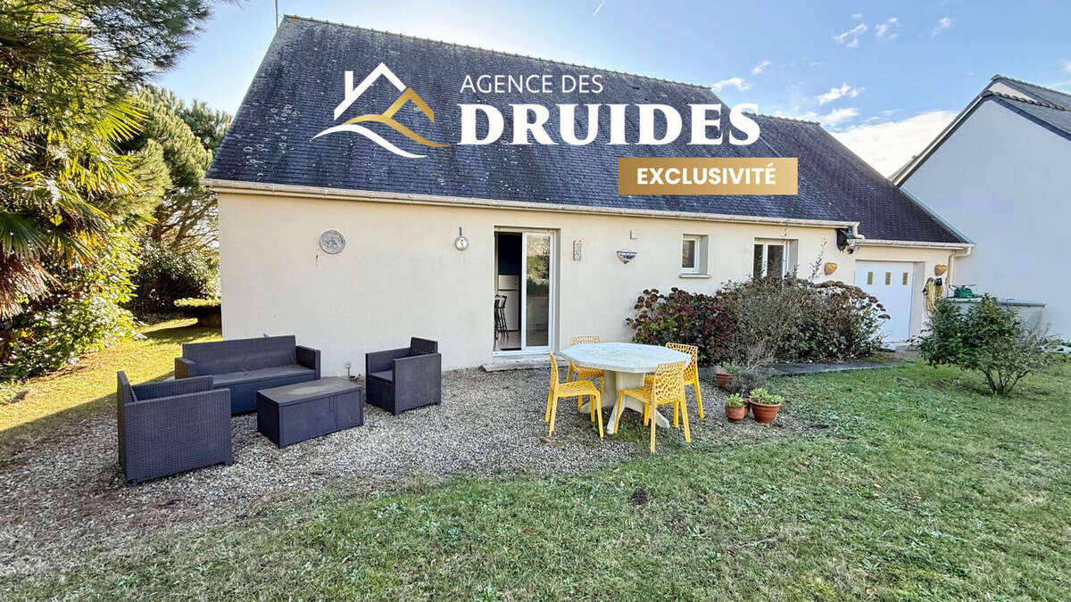 Maison à CRACH