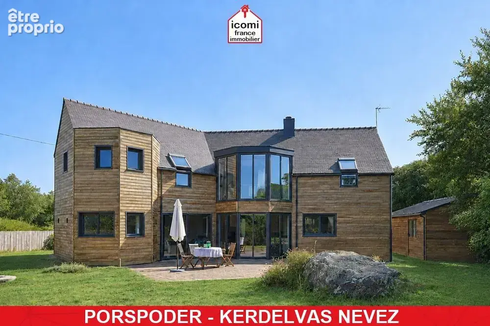 Finistere - porspoder (29840) - a vendre - une propriete de 215m² pour vivre la bretagne autrement et sans souffrir de la canicu - photo 5