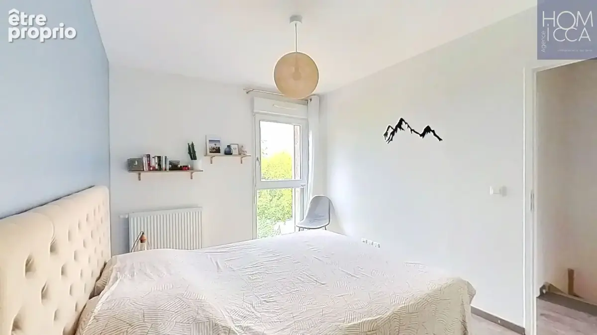 69410 champagne-au-mont-d'or - centre - appartement t3 duplex type maison de ville +garage+ parking - photo 11