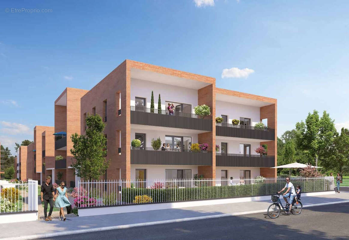 Appartement à TOULOUSE