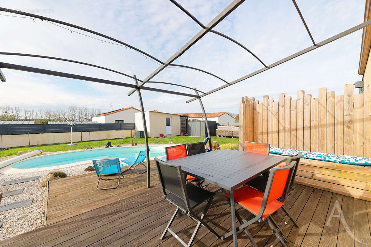 Maison à CHAVAGNES-EN-PAILLERS