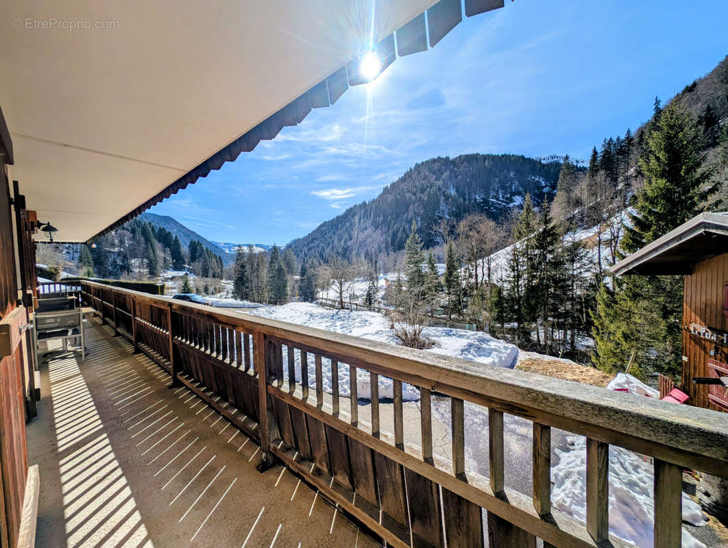 Appartement à LA GIETTAZ