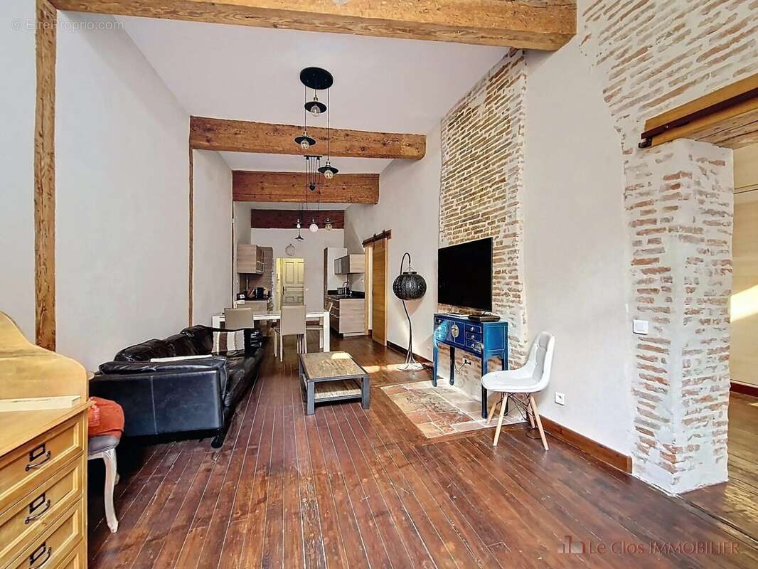 Appartement 76 m² à Toulouse  - photo 5