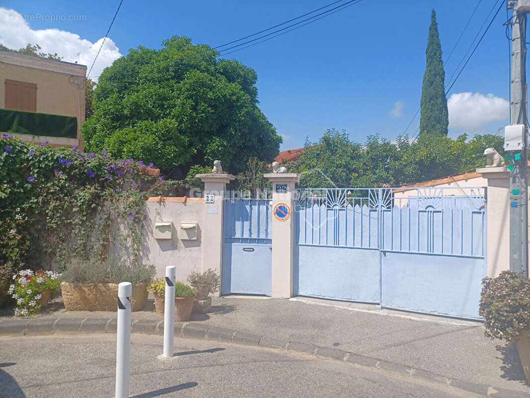 Maison à MARSEILLE-15E