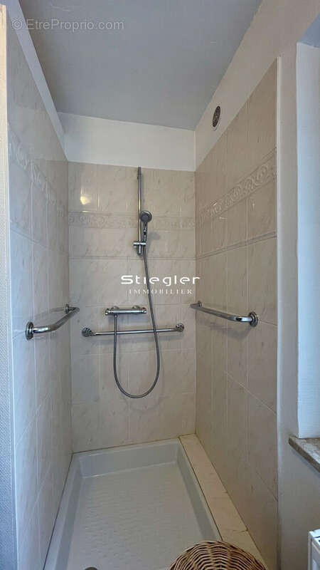 Salle d&#039;eau - Appartement à BISCHWILLER