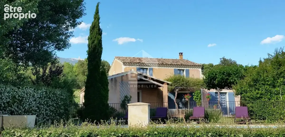 Photo Maison à Bedoin au prix de 490 000€