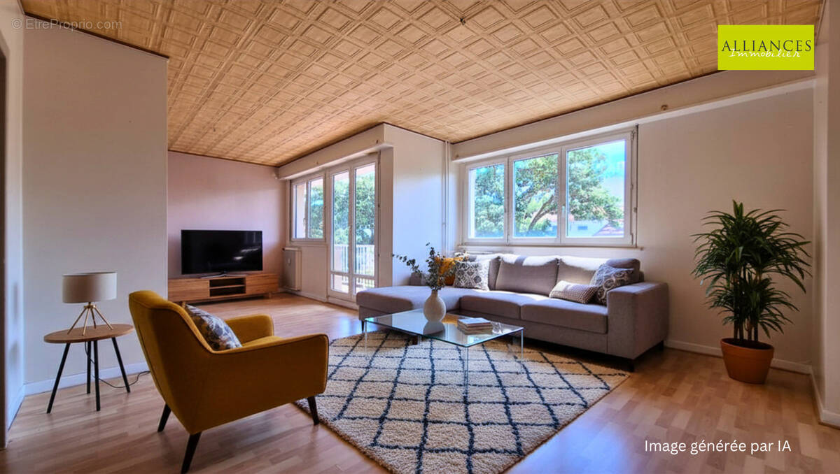 Appartement à MULHOUSE