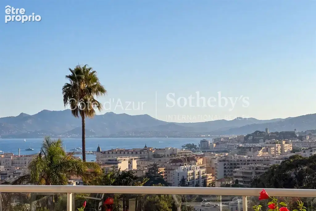 Cannes Californie, appartement 4 pièces avec grande terrasse et vue mer à proximité de la Croisette - photo 9