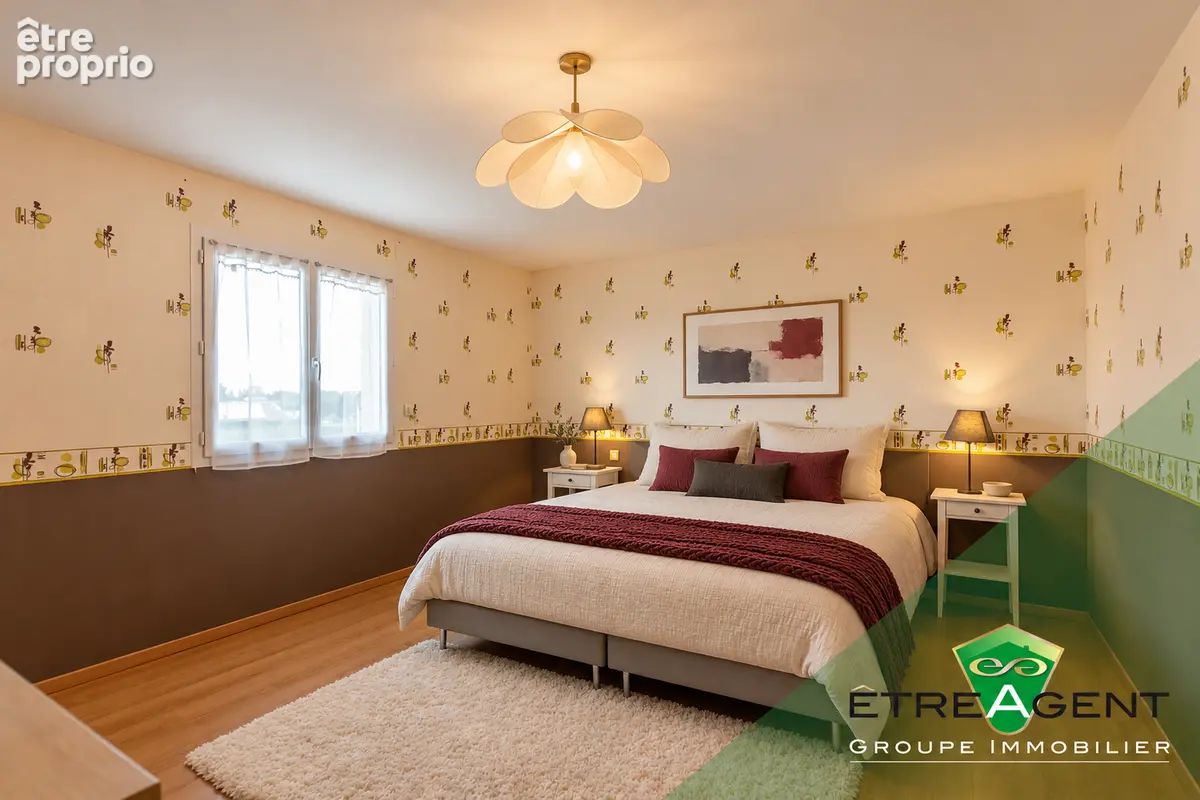 Maison LE TILLEUL LAMBERT - 179 m² - 4 chambres - photo 8