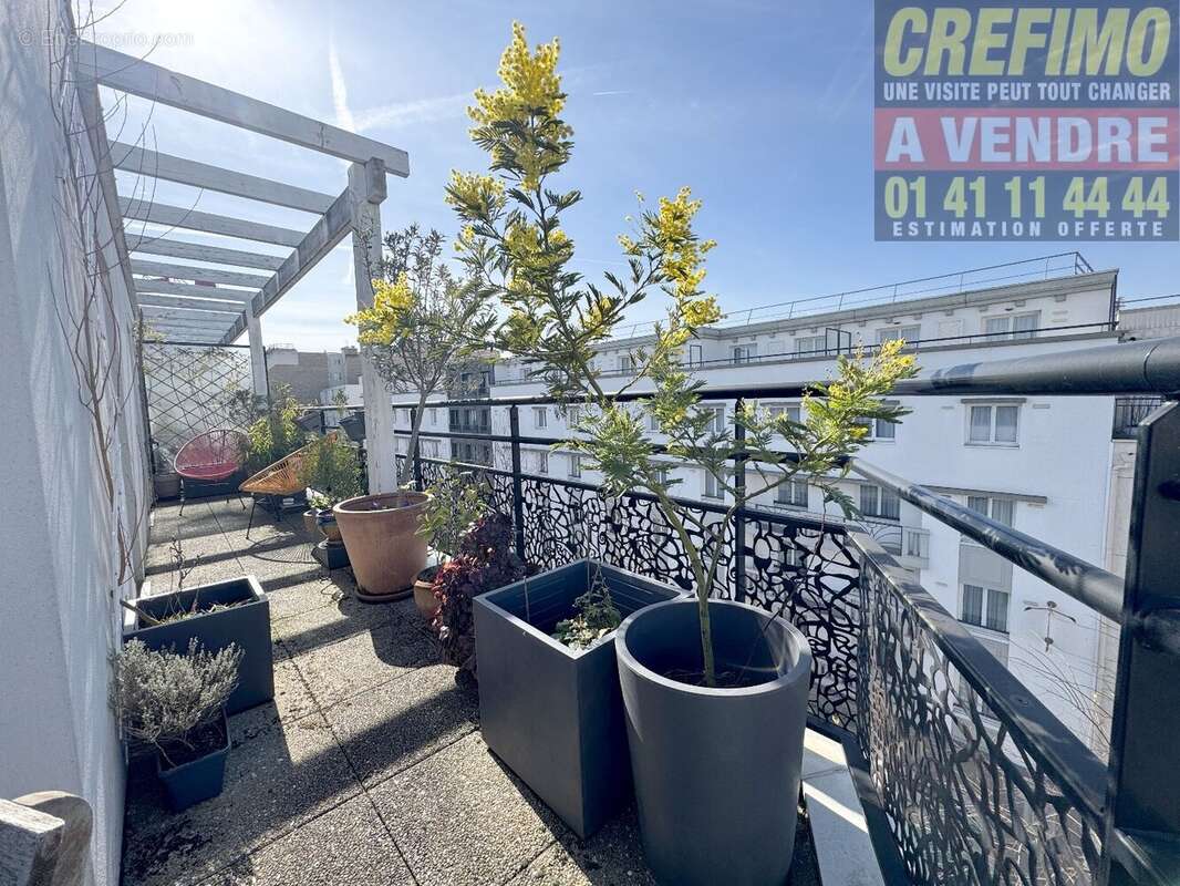 Appartement à ASNIERES-SUR-SEINE