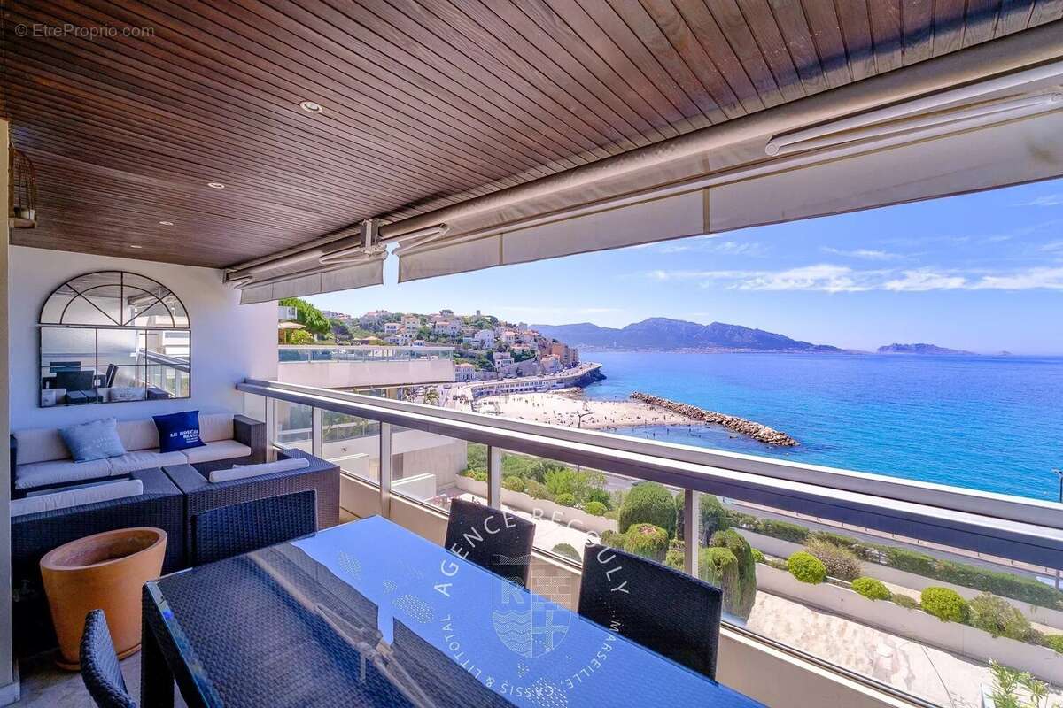 Appartement à MARSEILLE-7E