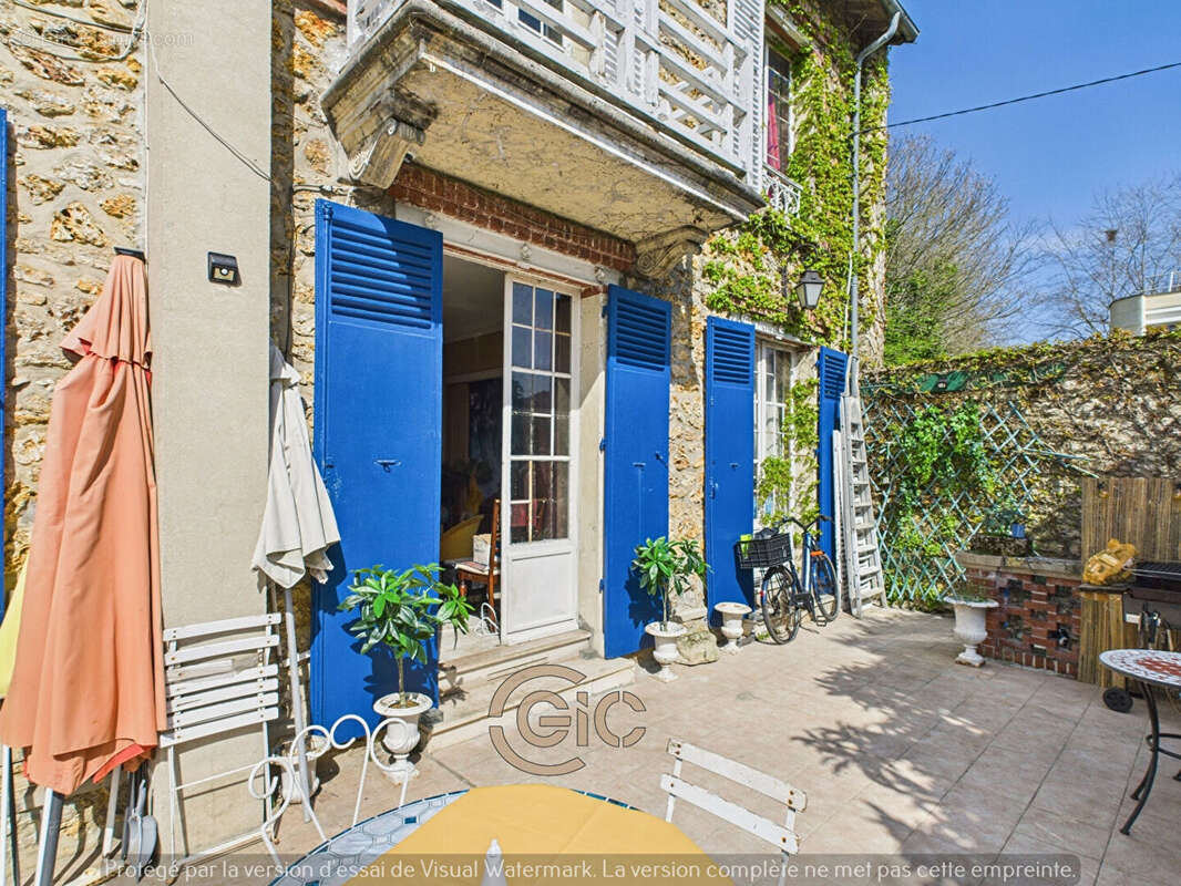 Maison à SAINT-GERMAIN-EN-LAYE