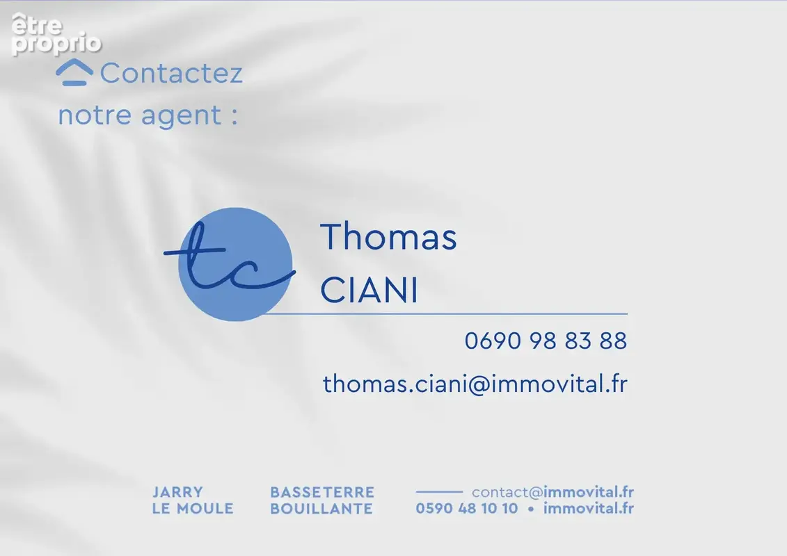 Vente terrain dans le quartier de monnier dans la commune du lamentin; - photo 6
