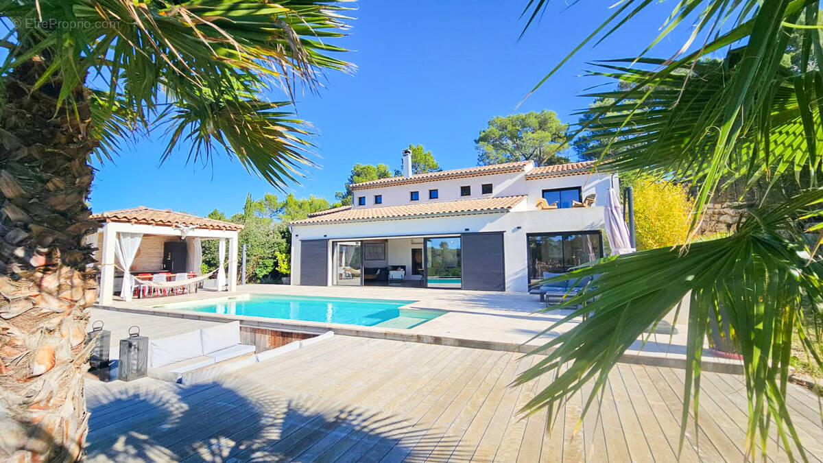 Maison à VIDAUBAN