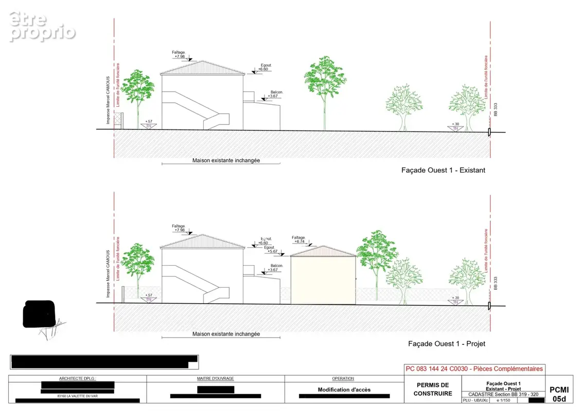 La valette du var terrrain a batir avec permis de construire acceptee - photo 3