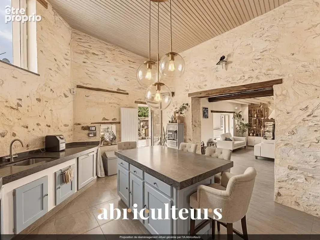 Calme absolu dans cette maison de charme bucolique rénovée de 250m² à Vert le Grand (91810) - photo 2