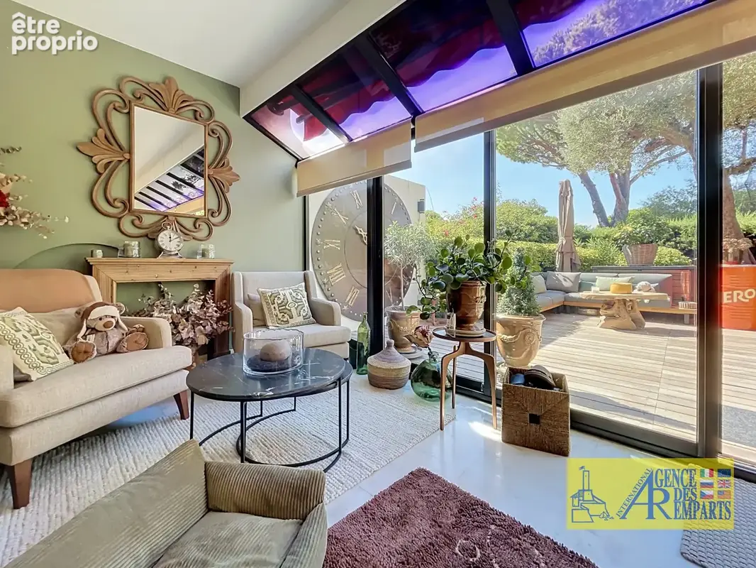 Antibes   appartement 3 pièces avec terrasse et grand jardin privatif - photo 7