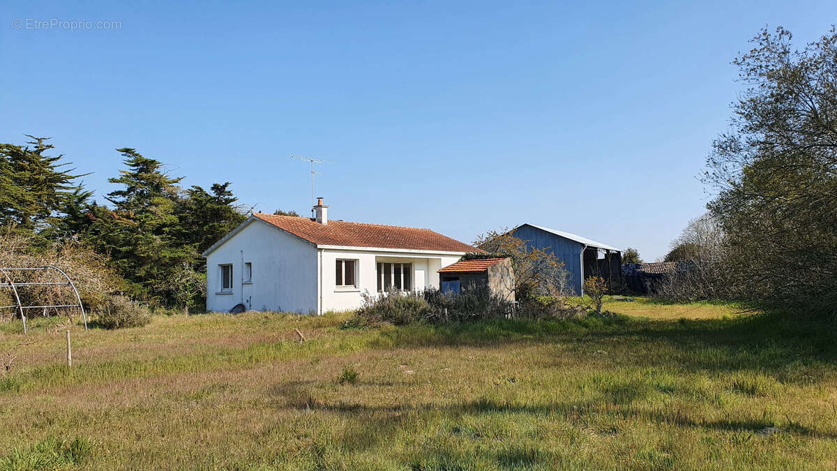 Maison à SAINT-HILAIRE-DE-RIEZ