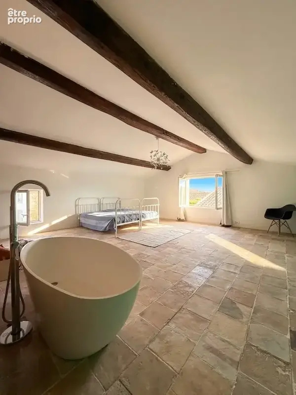 Maison Vigneronne d'exception de 380m2  Piscine 8X4 Garage de 220m2 à 25mn de la mer à 10mn de L'A75 ET 15mn d - photo 21