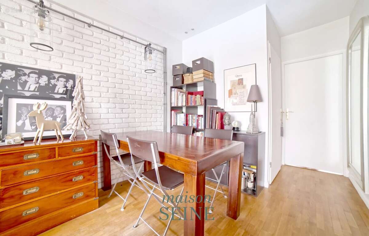 Appartement à LEVALLOIS-PERRET