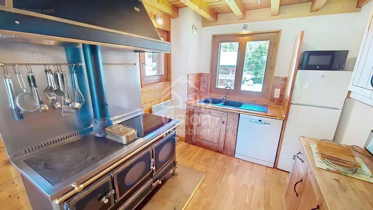 Appartement 5 pieces duplex, chatel, portes du soleil - photo 7