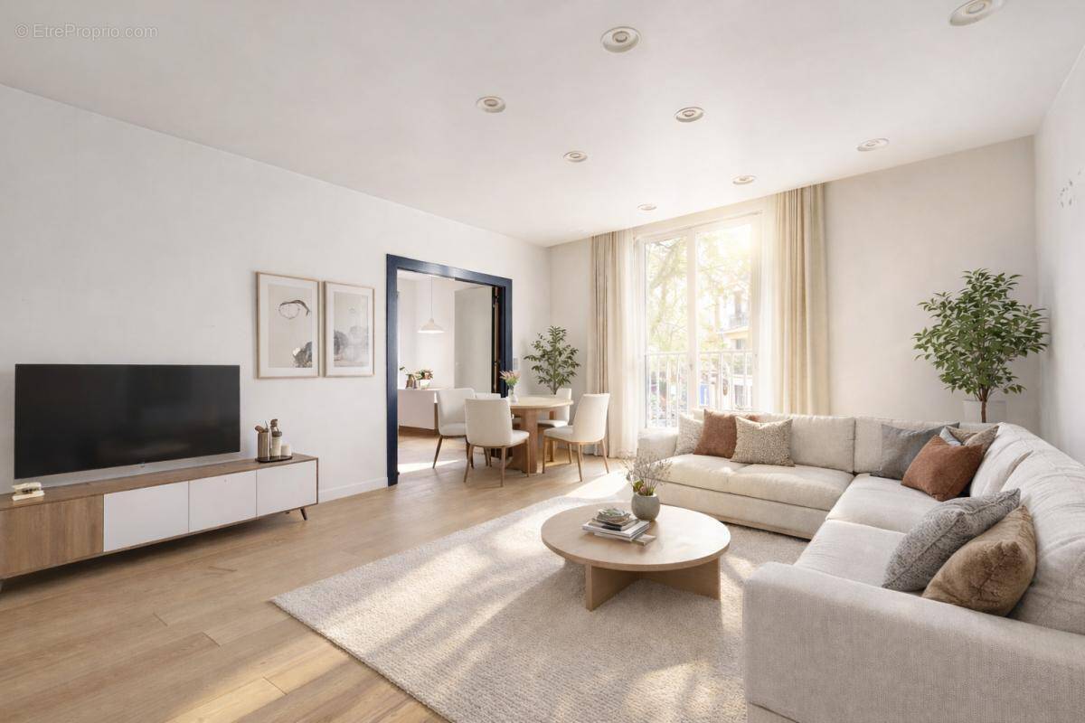 Appartement à PARIS-16E