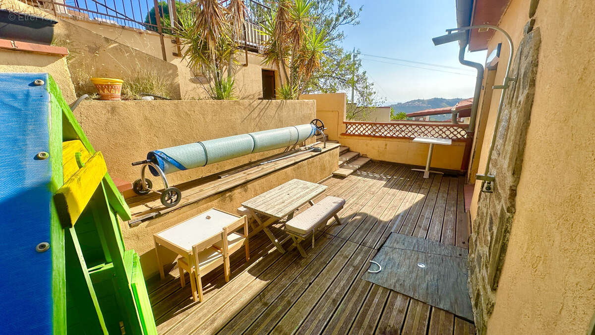 Maison à BANYULS-SUR-MER